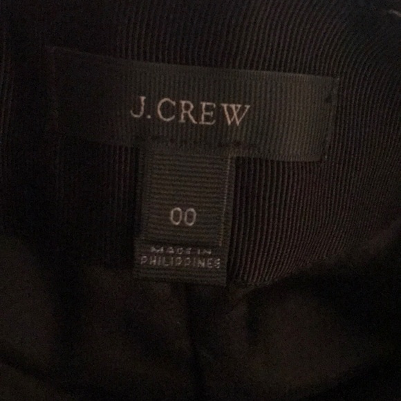 **SOLD** J Crew Metallic Pebble Jacquard Skirt - Picture 5 of 5